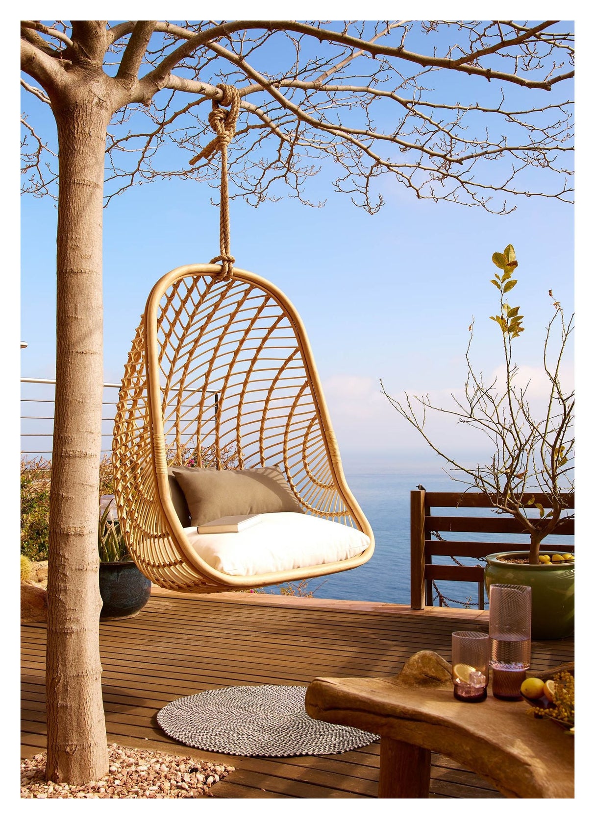 Ekaterina Chair, Rattan