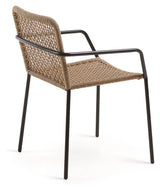 Ellen Garden Chair, Brown