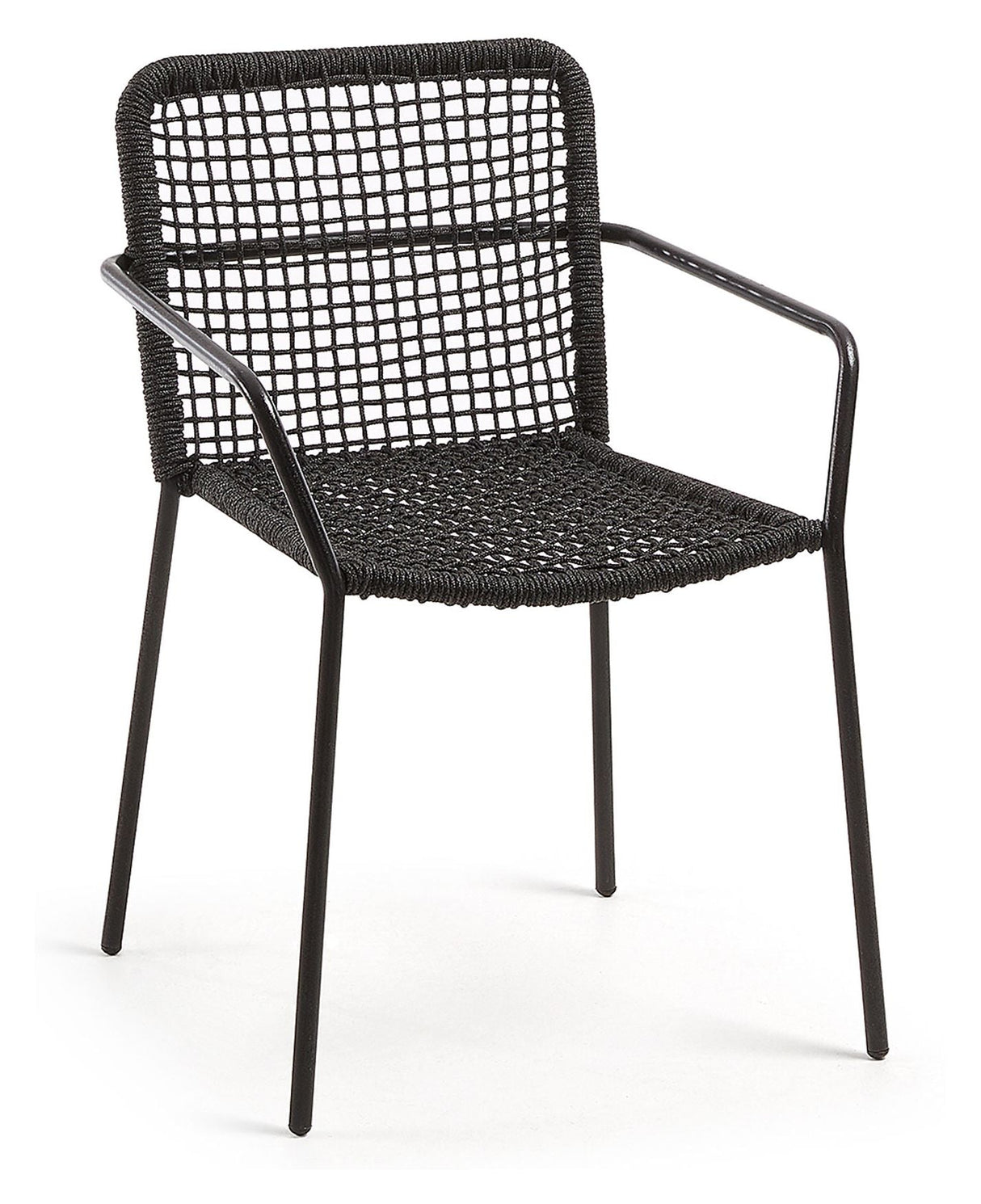 Ellen Garden Chair, Black