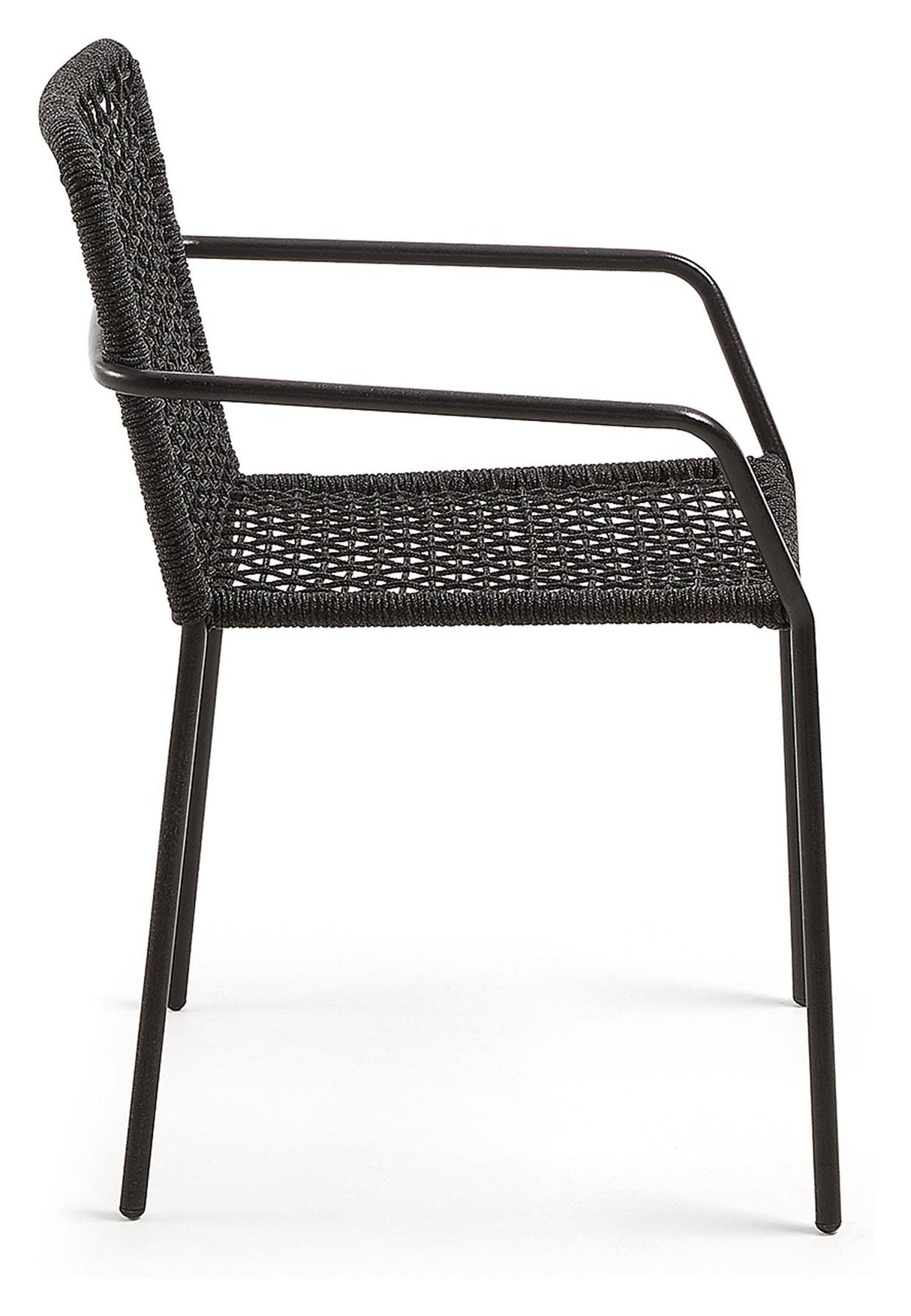 Ellen Garden Chair, Black