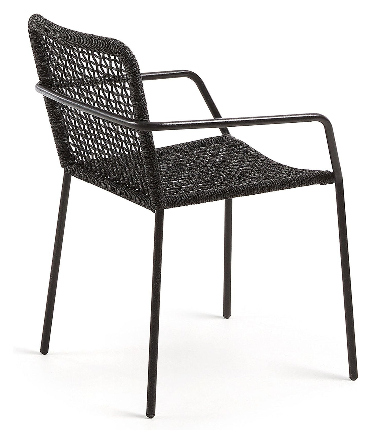 Ellen Garden Chair, Black