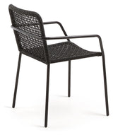 Ellen Garden Chair, Black