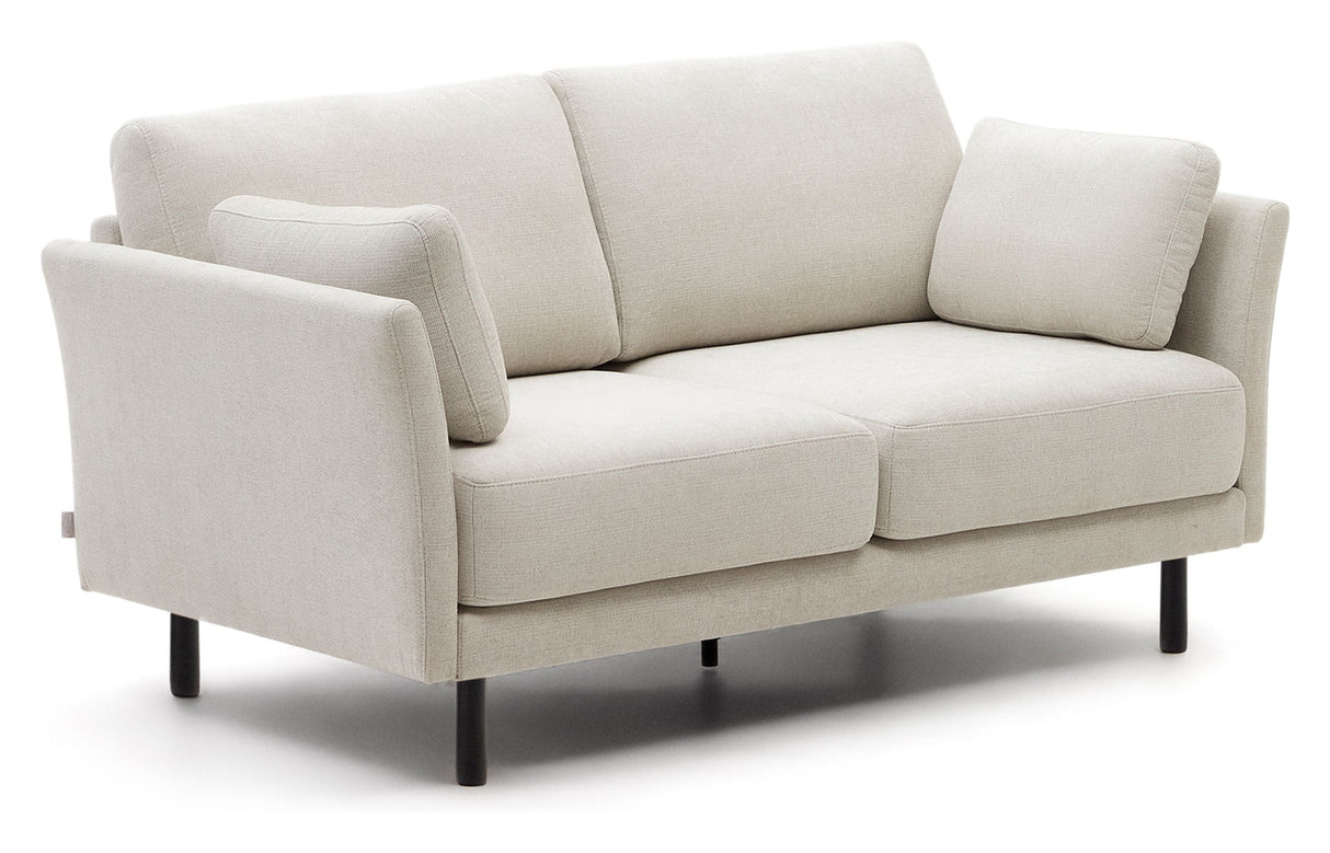 Gilma 2-pers. Sofa med lette ben, perle