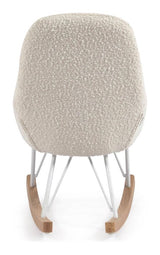 Joey Baby Swing Chair - White Lamb Fur