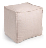 Leeith Pouf Beige 40x39