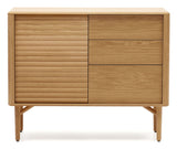 Lenon Sideboard, Nature/Oak Veneer, 105x45