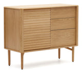 Lenon Sideboard, Nature/Oak Veneer, 105x45