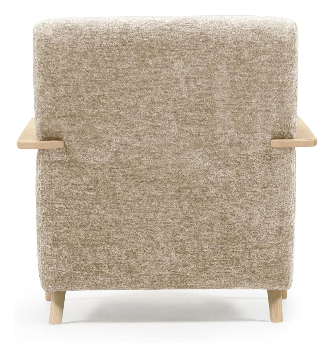 Meghan lenestol - Beige Chenille