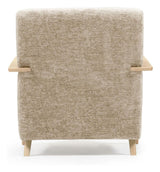 Meghan lenestol - Beige Chenille