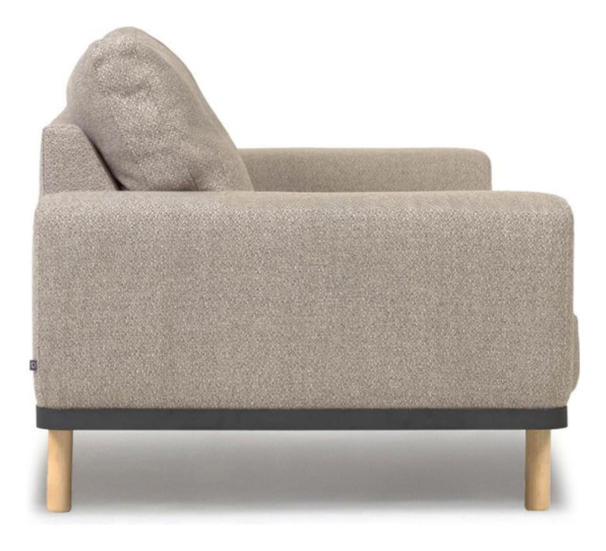 NOA 3-er. Sofa, beige/eik