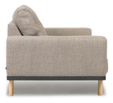 NOA 3-er. Sofa, beige/eik