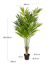 PALMERA Kunstig plante, 170 cm 