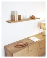 Rasha Shelf 100x15 - Naturen