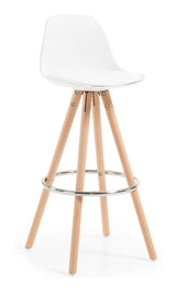 Slad Barstool, White, H: 74