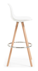 Slad Barstool, White, H: 74