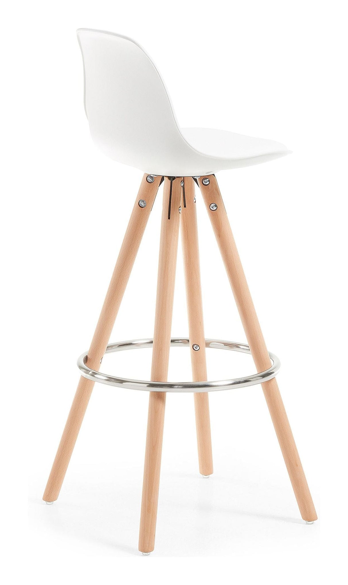 Slad Barstool, White, H: 74