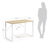 Talbot Desk med MDF -benkeplate, 120x60