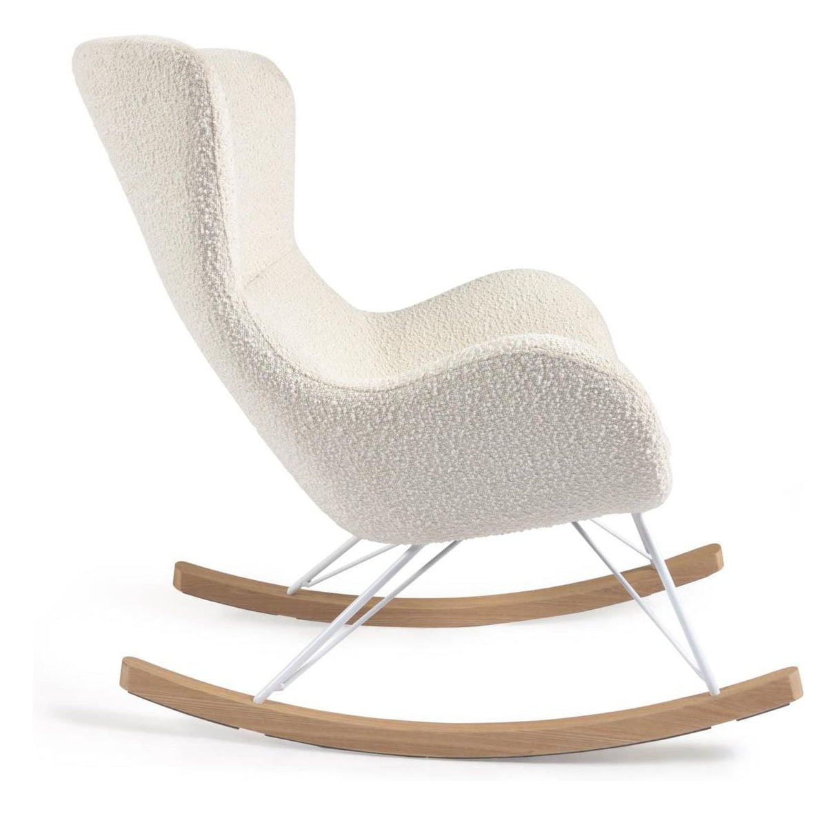 Vania Swing Chair, White