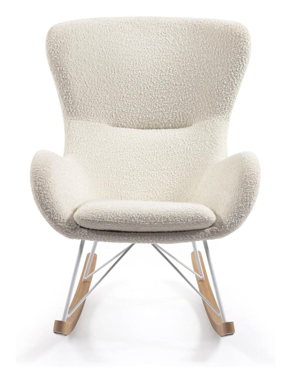 Vania Swing Chair, White