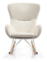 Vania Swing Chair, White