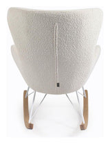 Vania Swing Chair, White