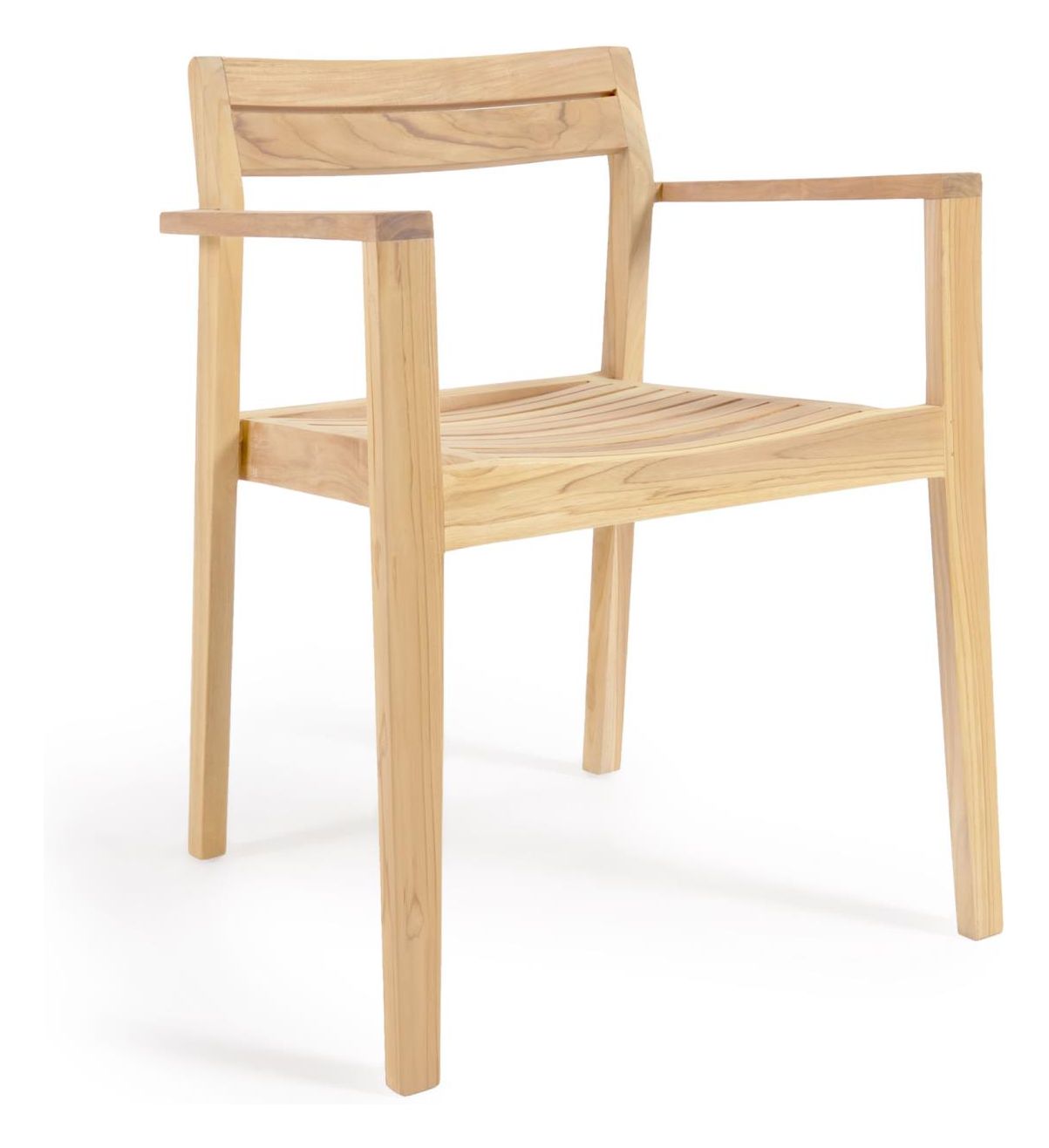 Victoire Garden Chair, Solid Teak