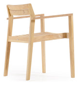 Victoire Garden Chair, Solid Teak