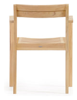 Victoire Garden Chair, Solid Teak