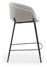 Yvette Barstool, Light Grey, H: 65