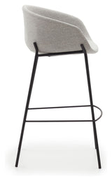 Yvette Barstool, Light Grey, H: 74