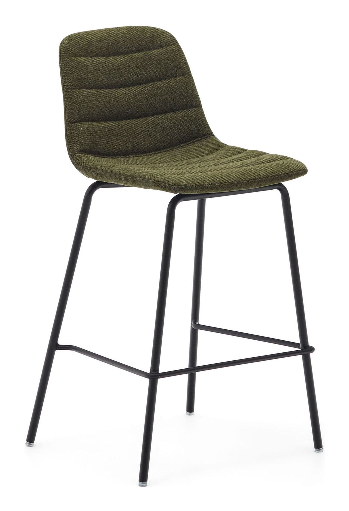 Zunilda Bar Stool, Green, H: 65