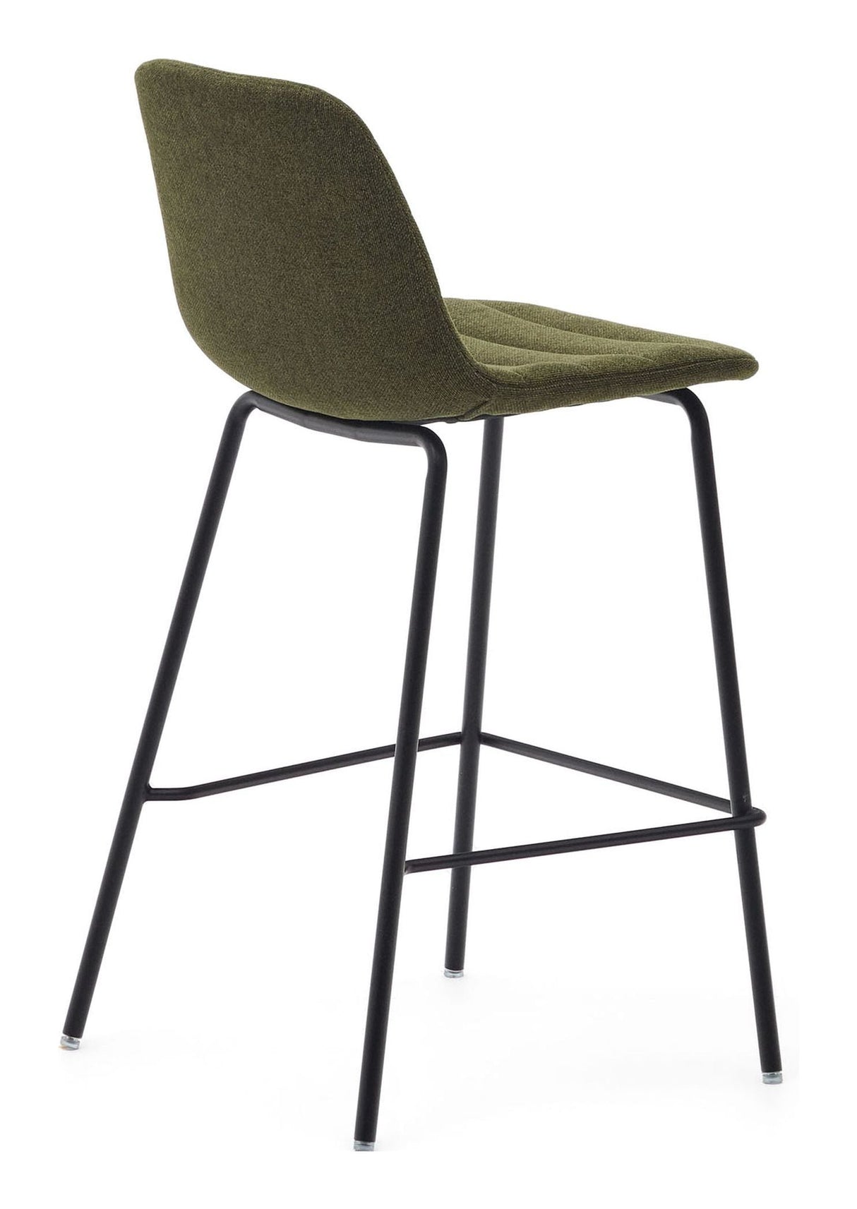 Zunilda Bar Stool, Green, H: 65