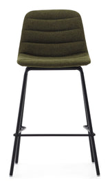 Zunilda Bar Stool, Green, H: 65