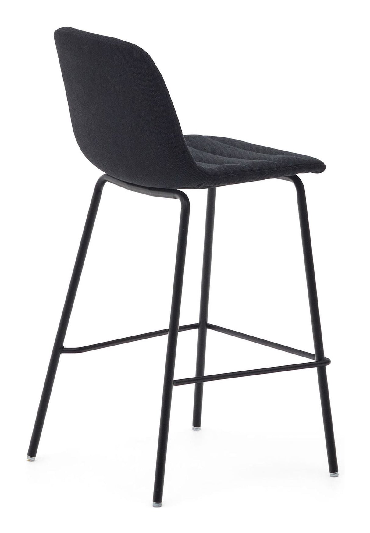 Zunilda Bar Chair, Black, H: 65