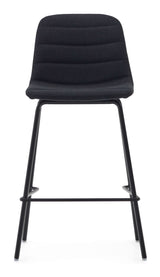 Zunilda Bar Chair, Black, H: 65