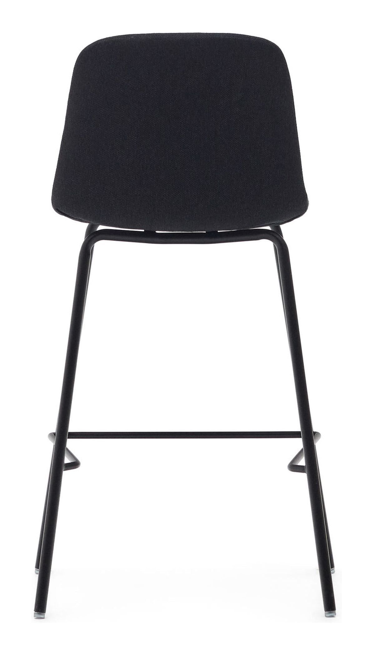 Zunilda Bar Chair, Black, H: 65