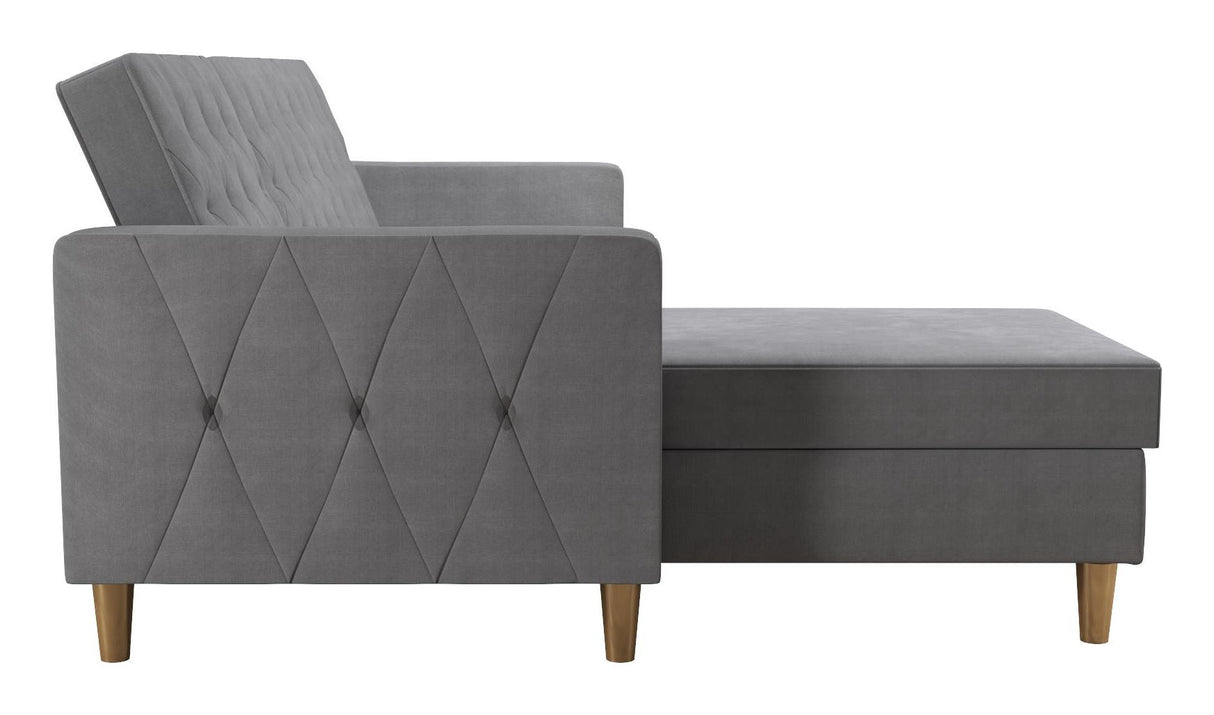 Liberty Sofa Bed with Storage, Light Grey