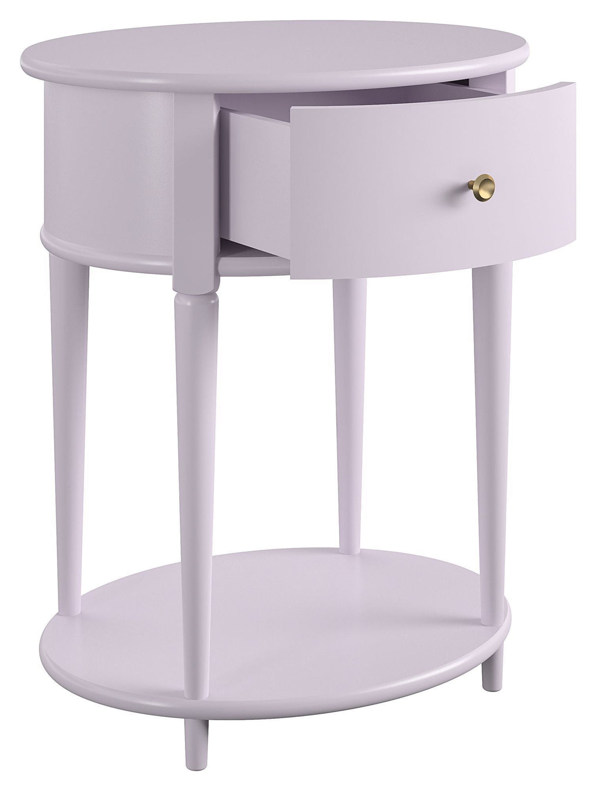 Aurora sidebord, lavendel