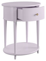 Aurora sidebord, lavendel