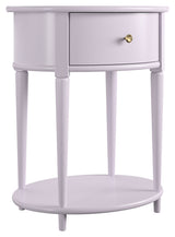 Aurora sidebord, lavendel