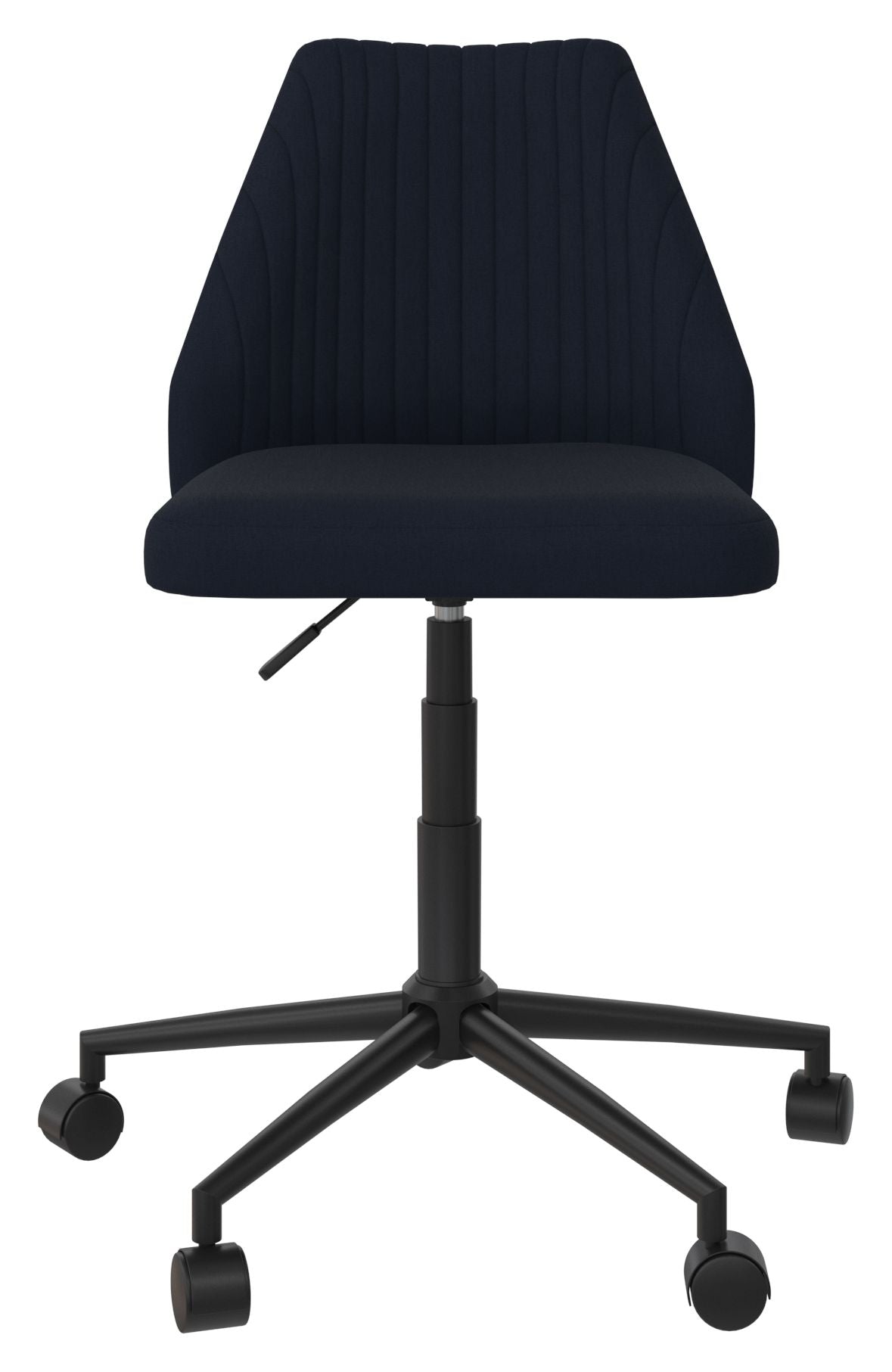 Brittany Office Chair, Blue Fabric