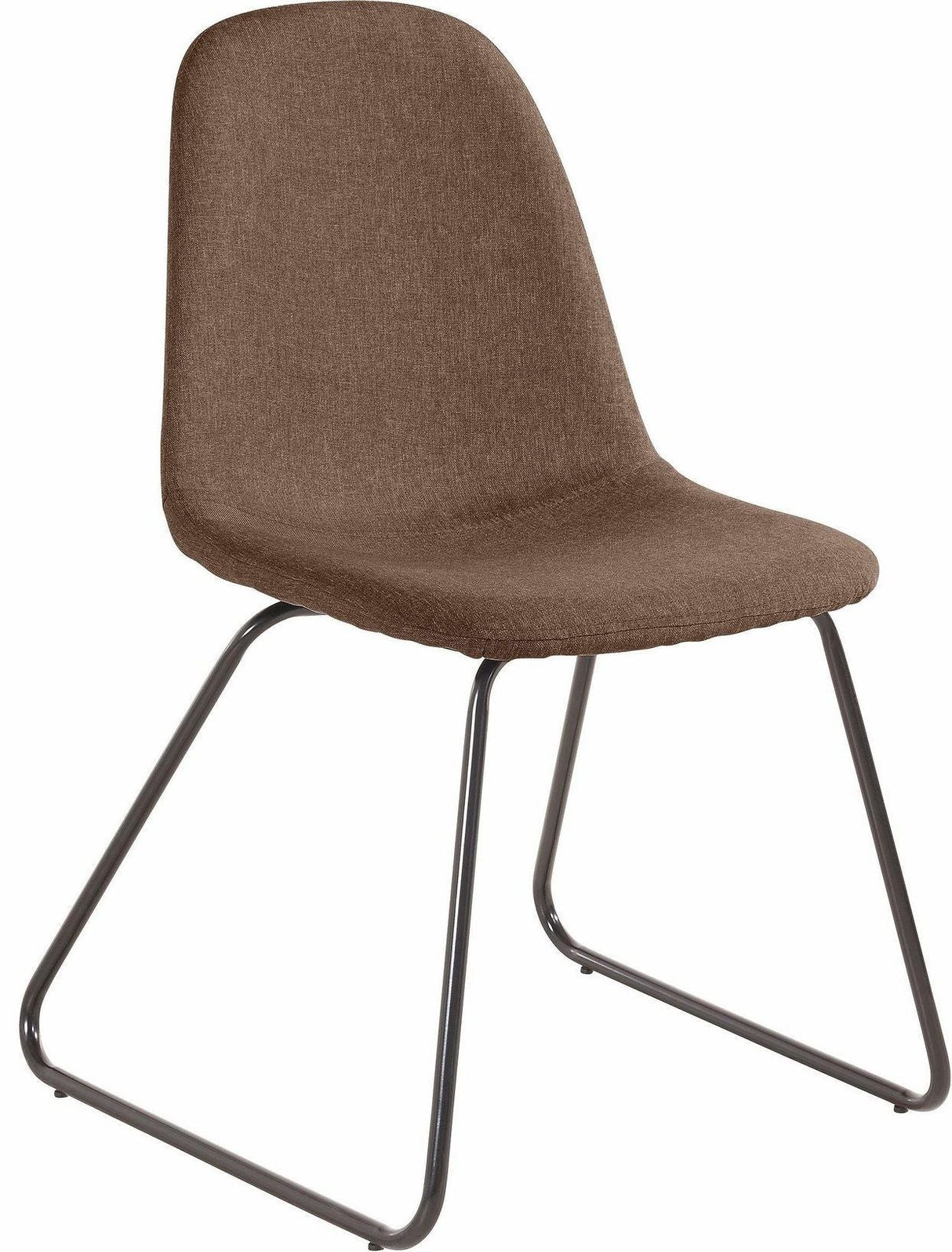 Cosmus Dining Chair m/stoffsete, Cappucino