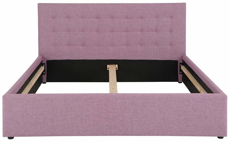 Hannibal Bed Frame Purple 180x200