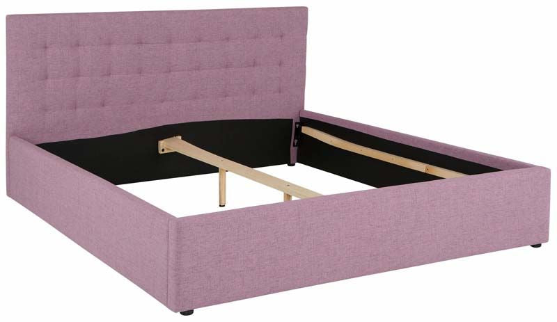 Hannibal Bed Frame Purple 180x200