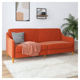 Jasper sofa seng, brent oransje lin