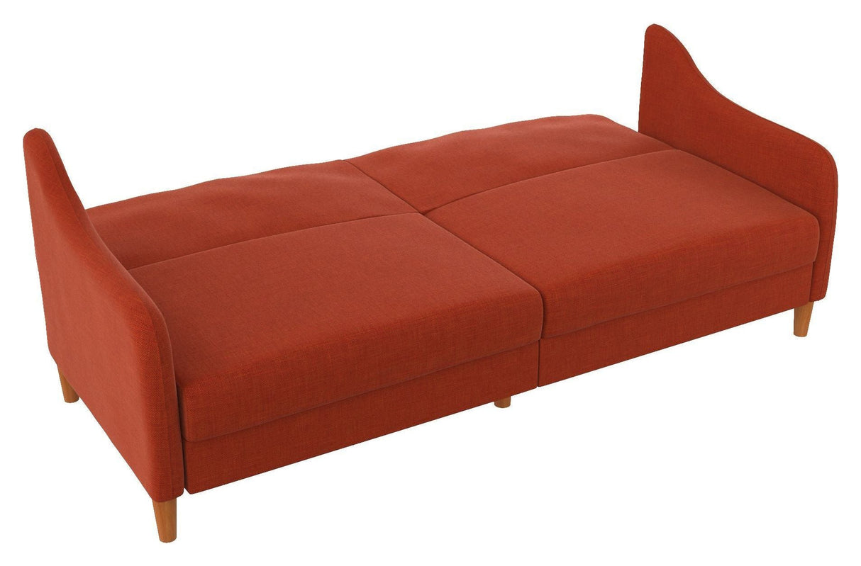 Jasper sofa seng, brent oransje lin