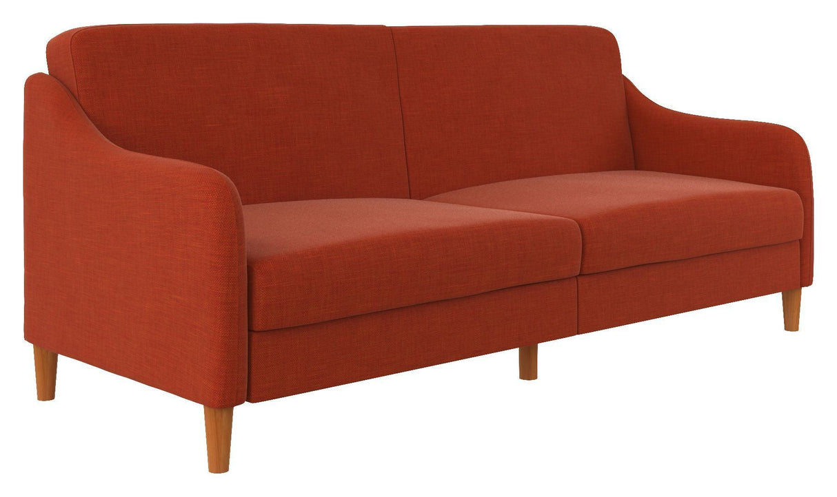 Jasper sofa seng, brent oransje lin