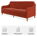 Jasper sofa seng, brent oransje lin