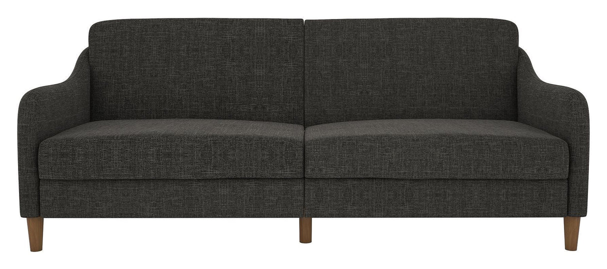 Jasper sofa seng, grått lin