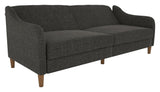 Jasper sofa seng, grått lin